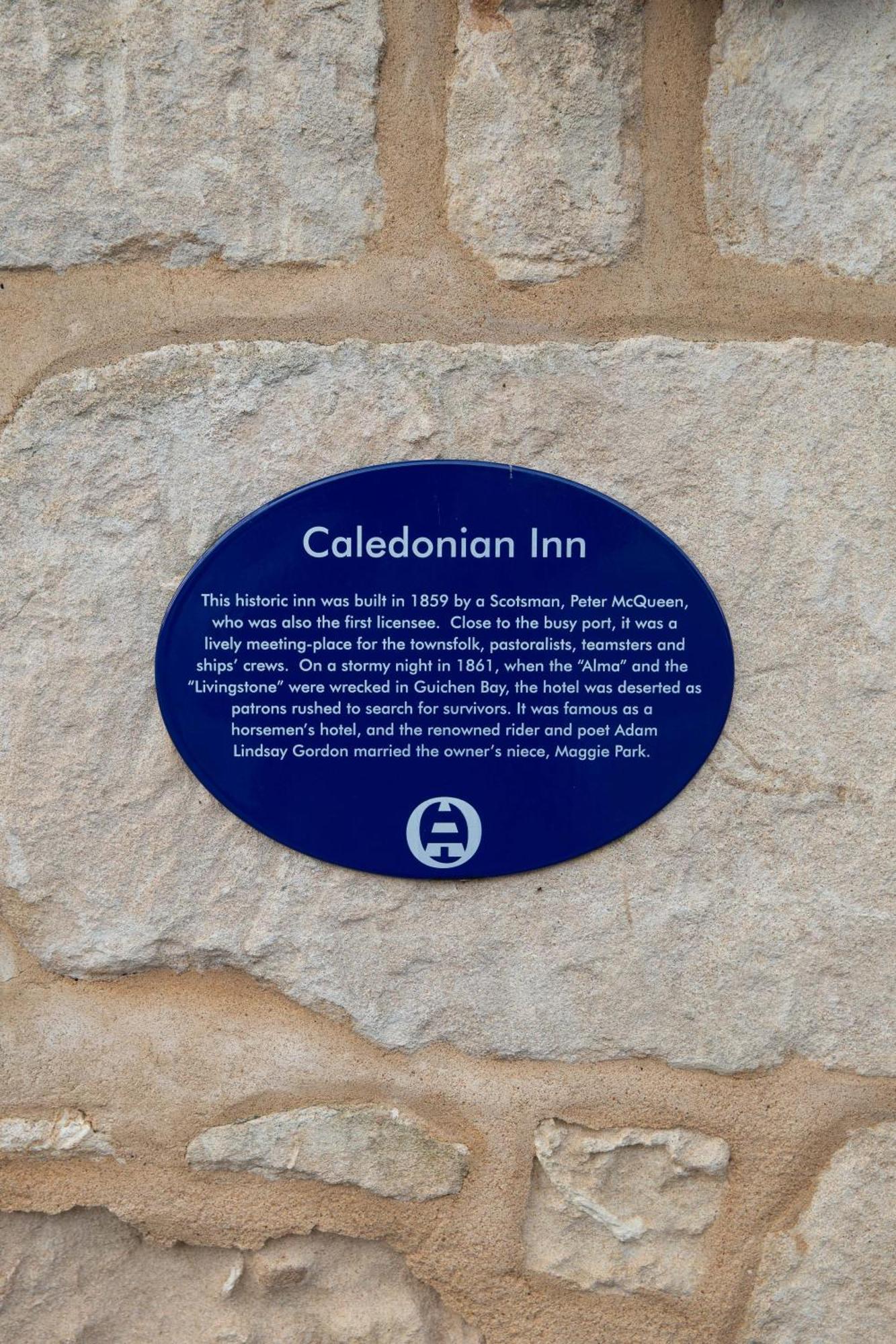 Caledonian Inn Robe Exteriér fotografie