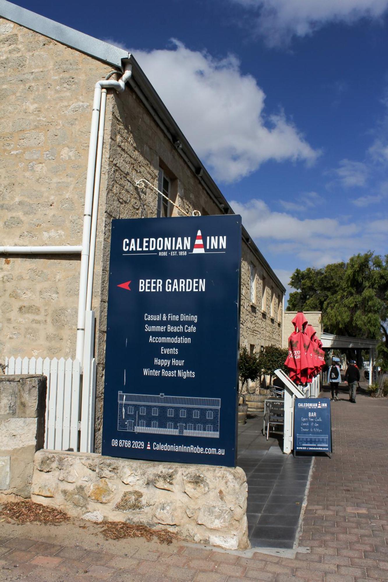 Caledonian Inn Robe Exteriér fotografie
