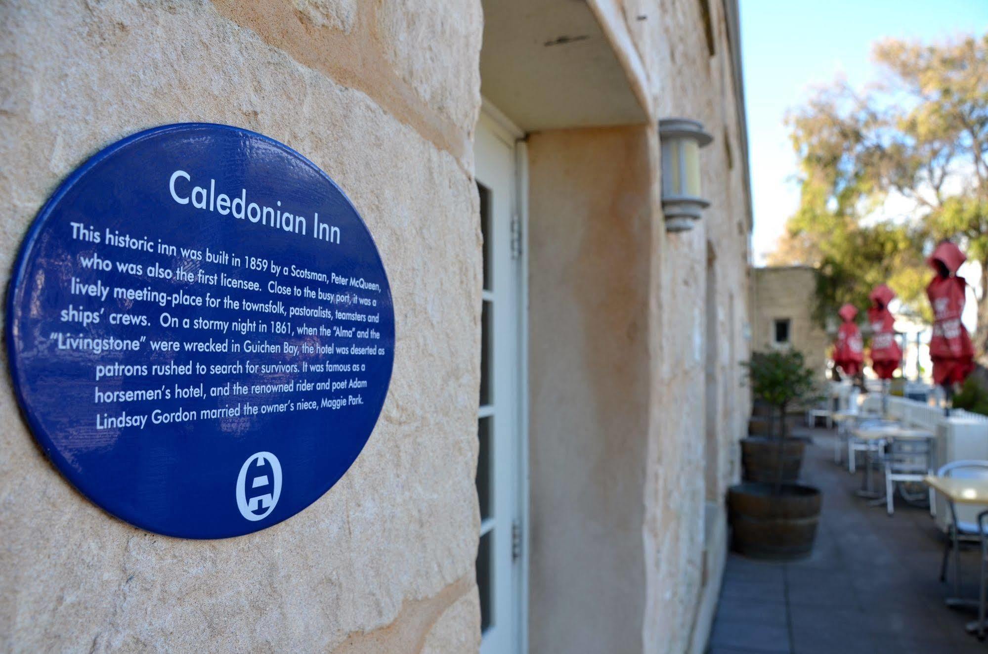 Caledonian Inn Robe Exteriér fotografie